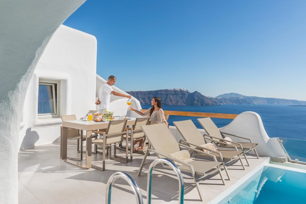 Elite Luxury Suites Ía Eksteriør bilde