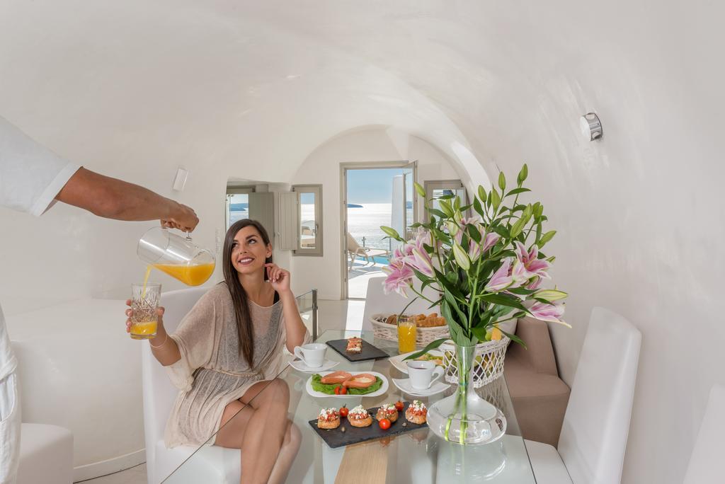 Elite Luxury Suites Ía Eksteriør bilde